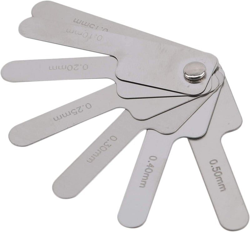 Smiledt Dental Interproximal Reduction (IPR) Gauge Measure Tooth Gap Stainless Steel Reciprocating IPR System Orthodontic - Image 1
